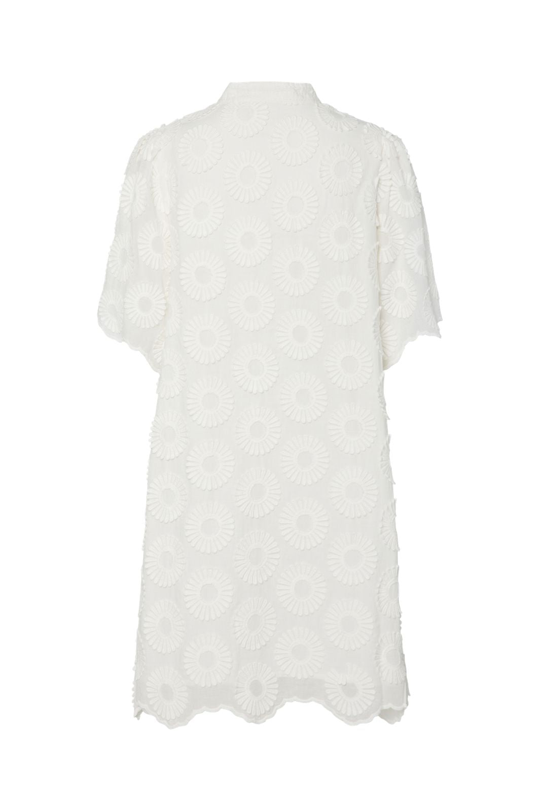 Y.A.S - Yaspetira 2/4 Dress - 4733211 Star White