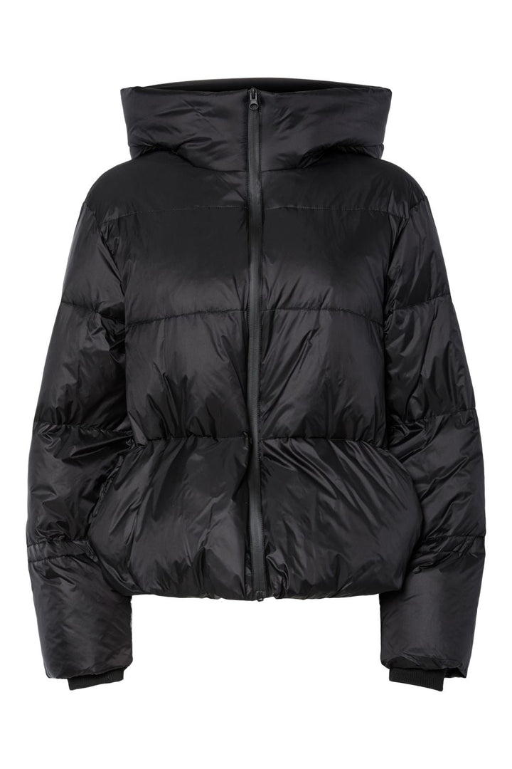 Y.A.S - Yaspoppel Down Blend Jacket - 4872556 Black