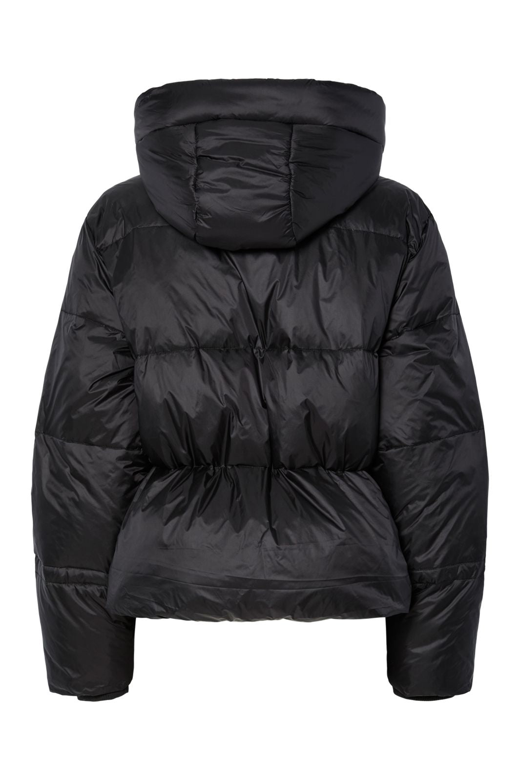 Y.A.S - Yaspoppel Down Blend Jacket - 4872556 Black