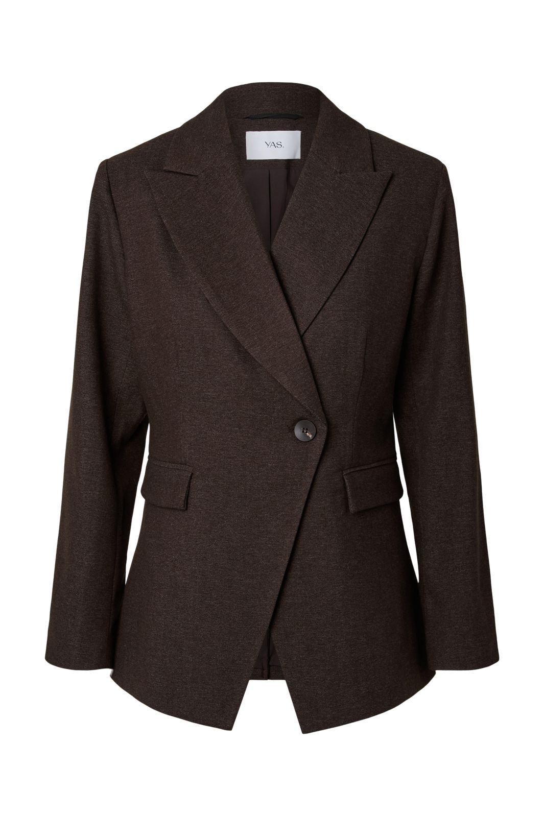 YAS - Yasposhu Ls Blazer - 5138185 Major Brown