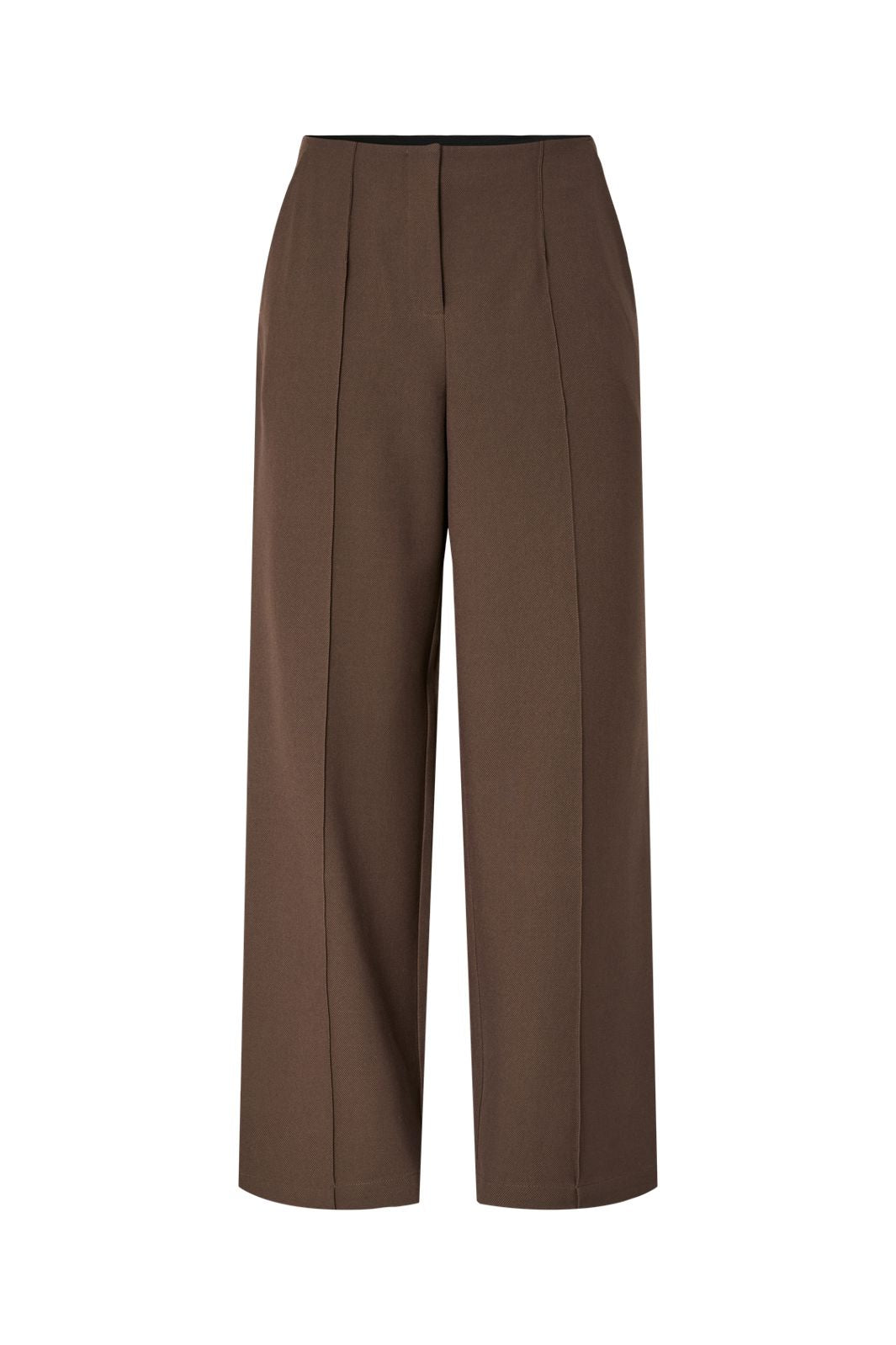 YAS - Yasreemaj Pant - 4961527 Chocolate Brown