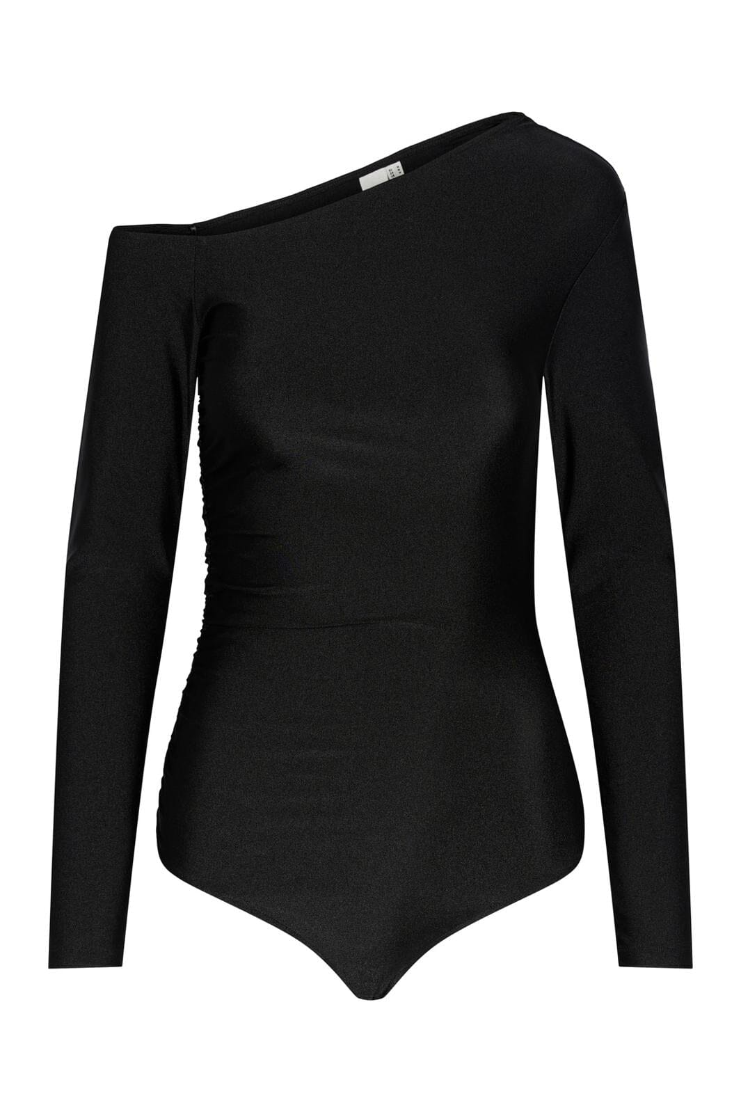 Y.A.S, Yasroyal Stretch Ls Os Body Show, Black