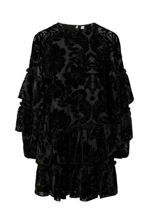 YAS - Yasrumea Ls Dress - 5120361 Black