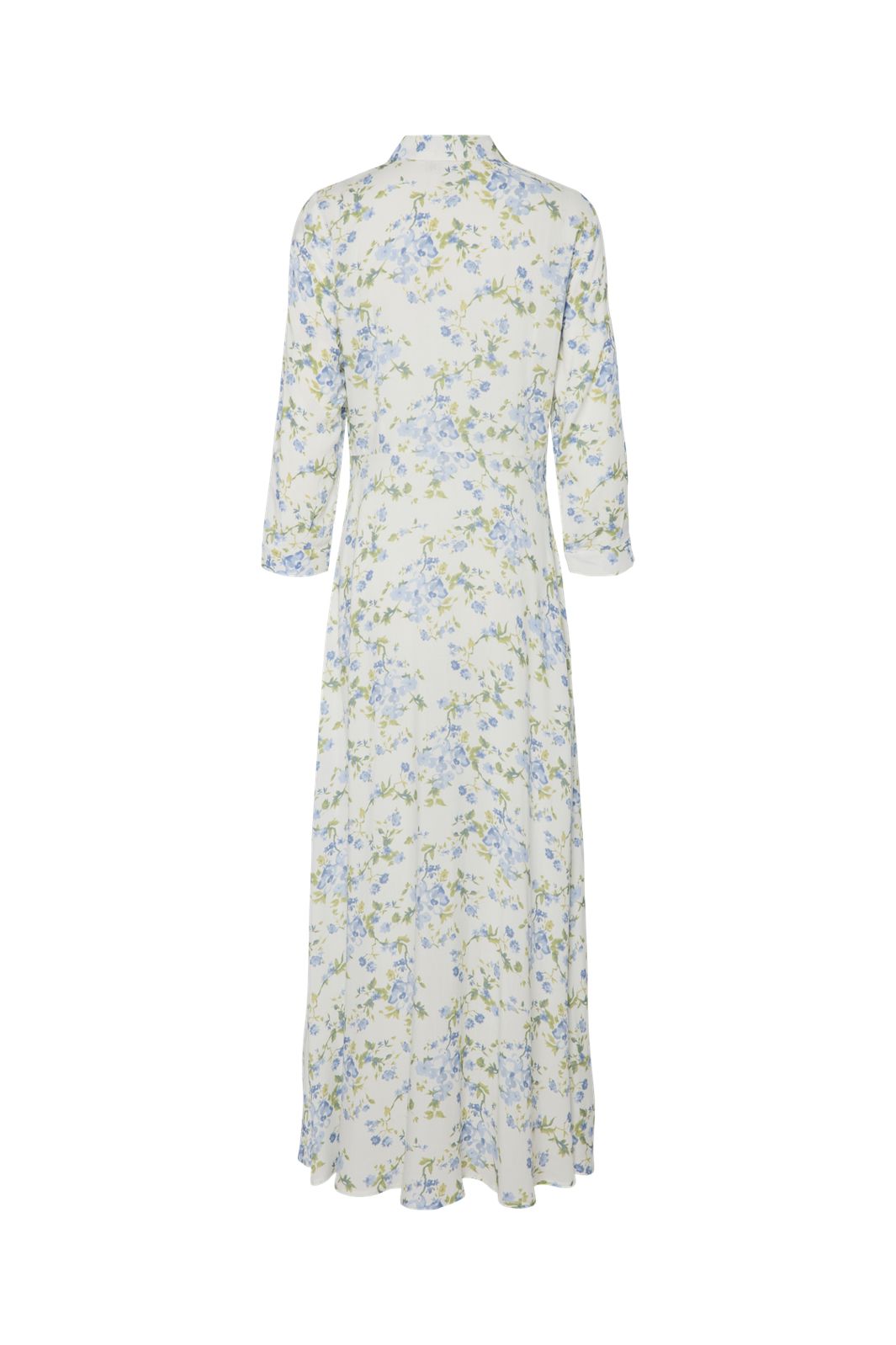 Forhåndsbestilling - Y.A.S - Yassavanna Long Shirt Dress - 4745084 Star White Sumelli