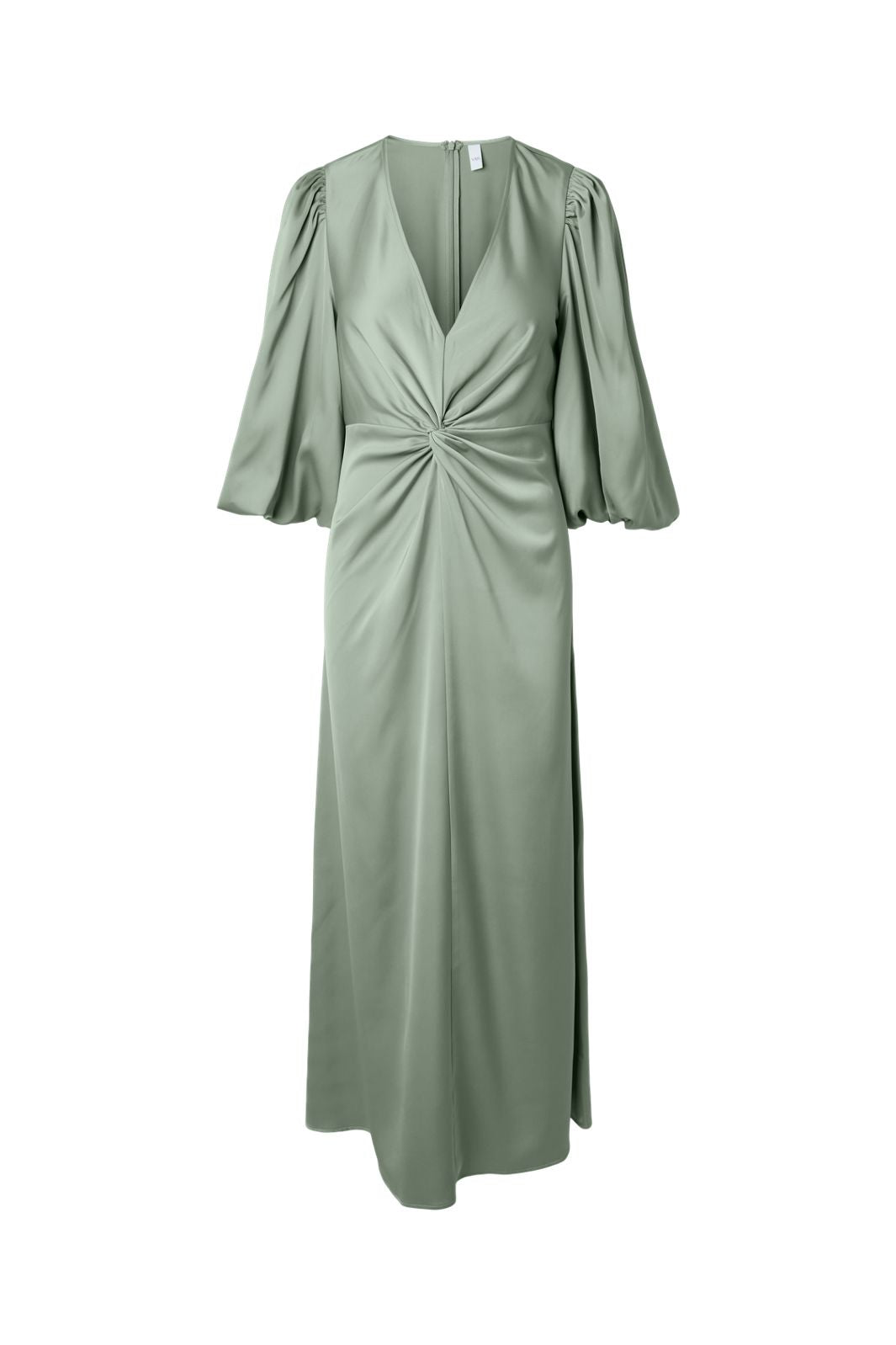 YAS - Yasthea 3/4 Long Dress - 5082896 Green Milieu