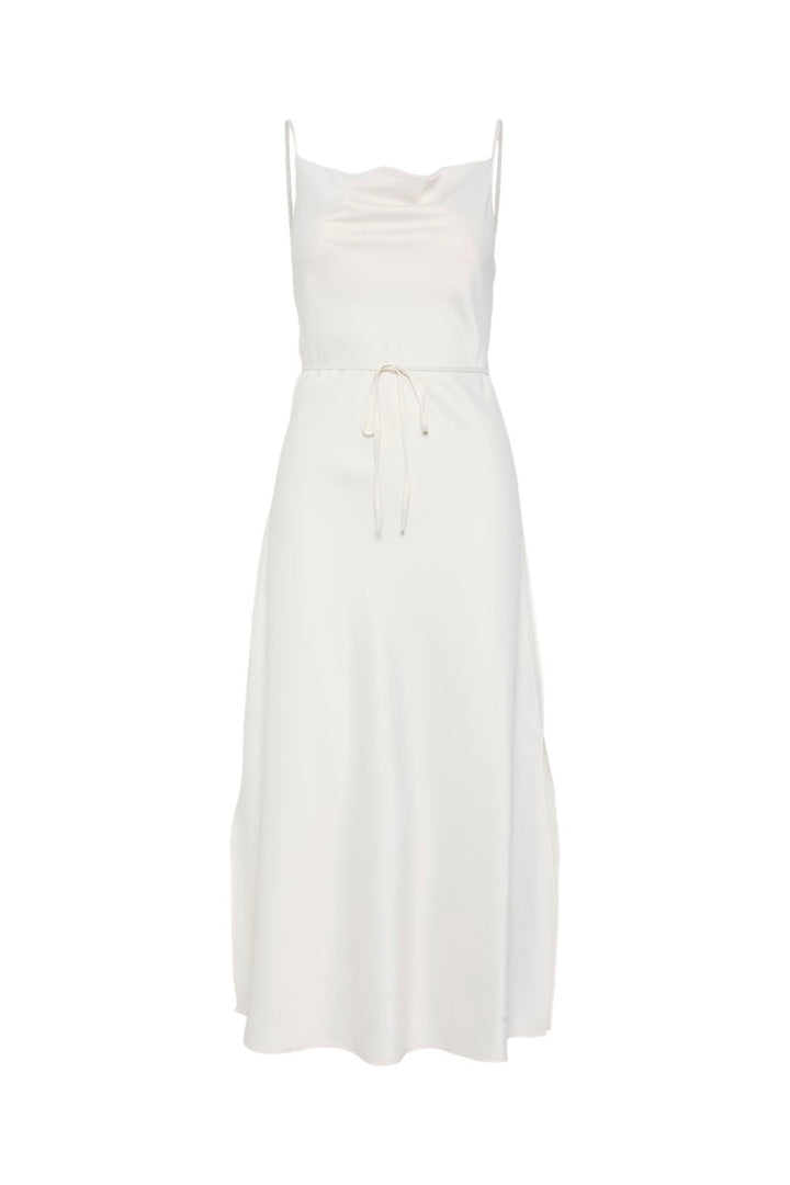 YAS - Yasthea Strap Long Dress - 4678202 Gardenia