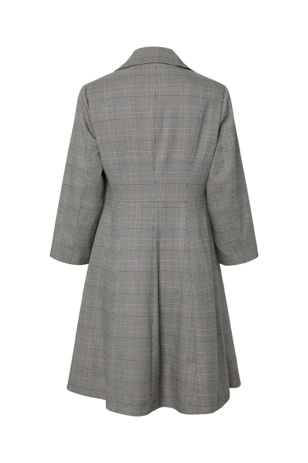 YAS - Yasthela 7/8 Wrap Dress - 5160893 Star White Checks