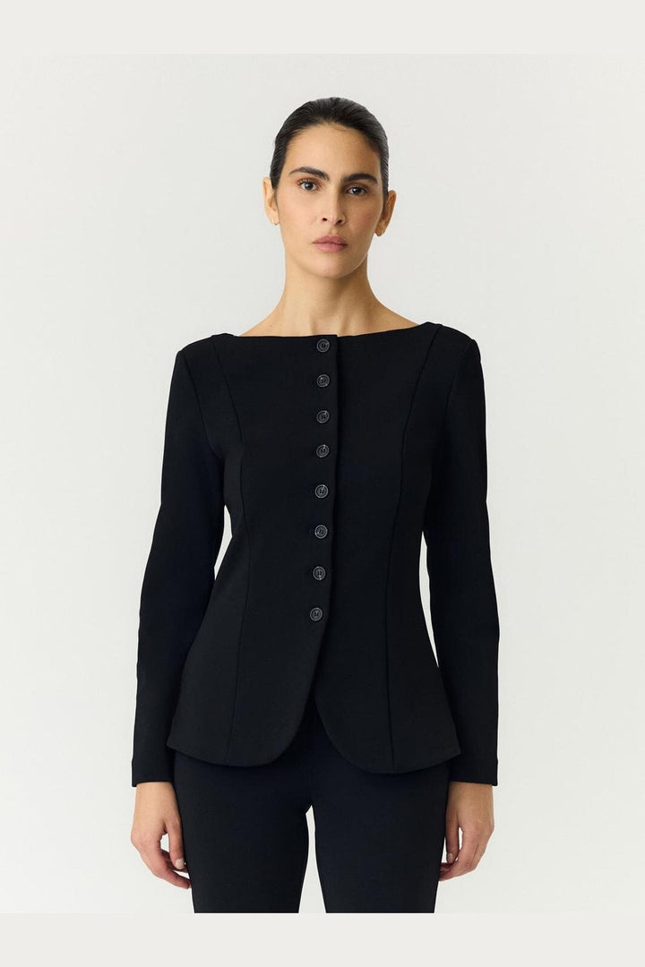 YAS - Yastherese Ls Blazer - 5166499 Black