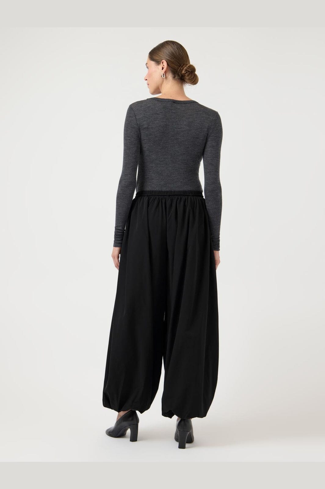 YAS - Yasthia Balloon Pant - 5084872 Black