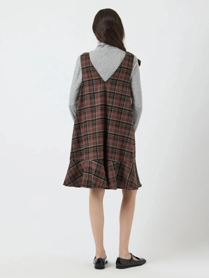 Y.A.S - Yasturbo Spencer Dress - 4870806 Port Royale Black Kjoler 