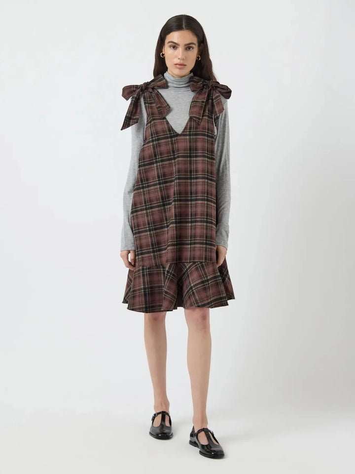 Y.A.S - Yasturbo Spencer Dress - 4870806 Port Royale Black Kjoler 