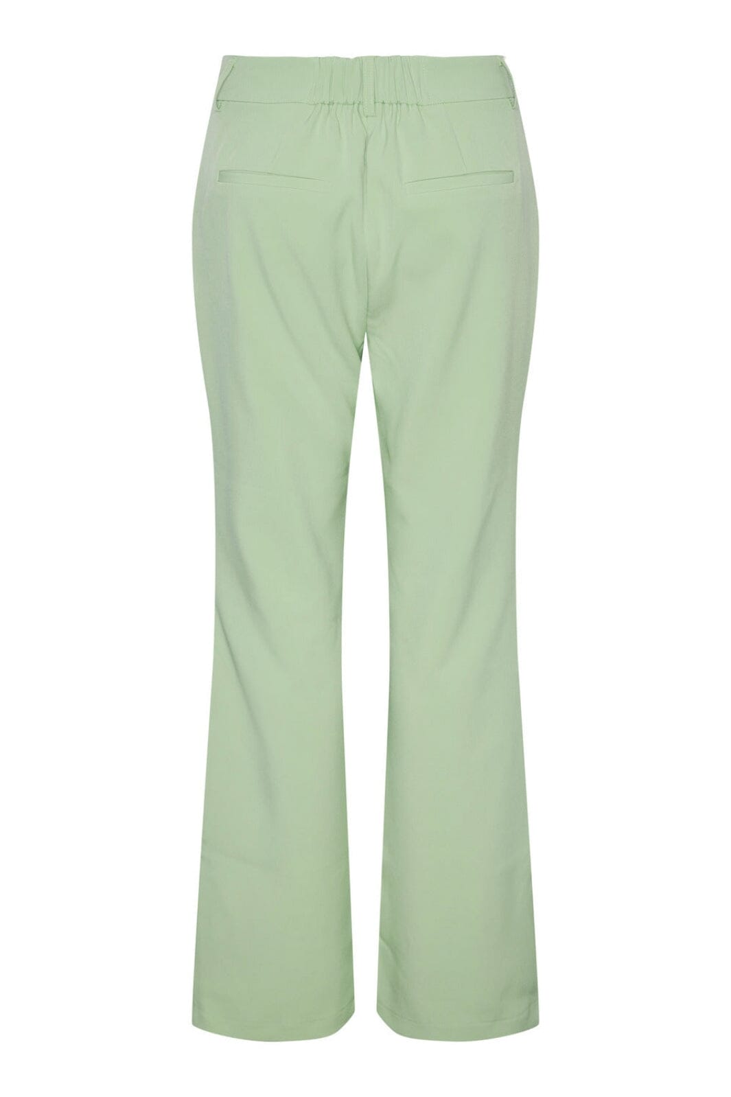 Y.A.S - Yasvala Flared Pant Show - Quiet Green Bukser 