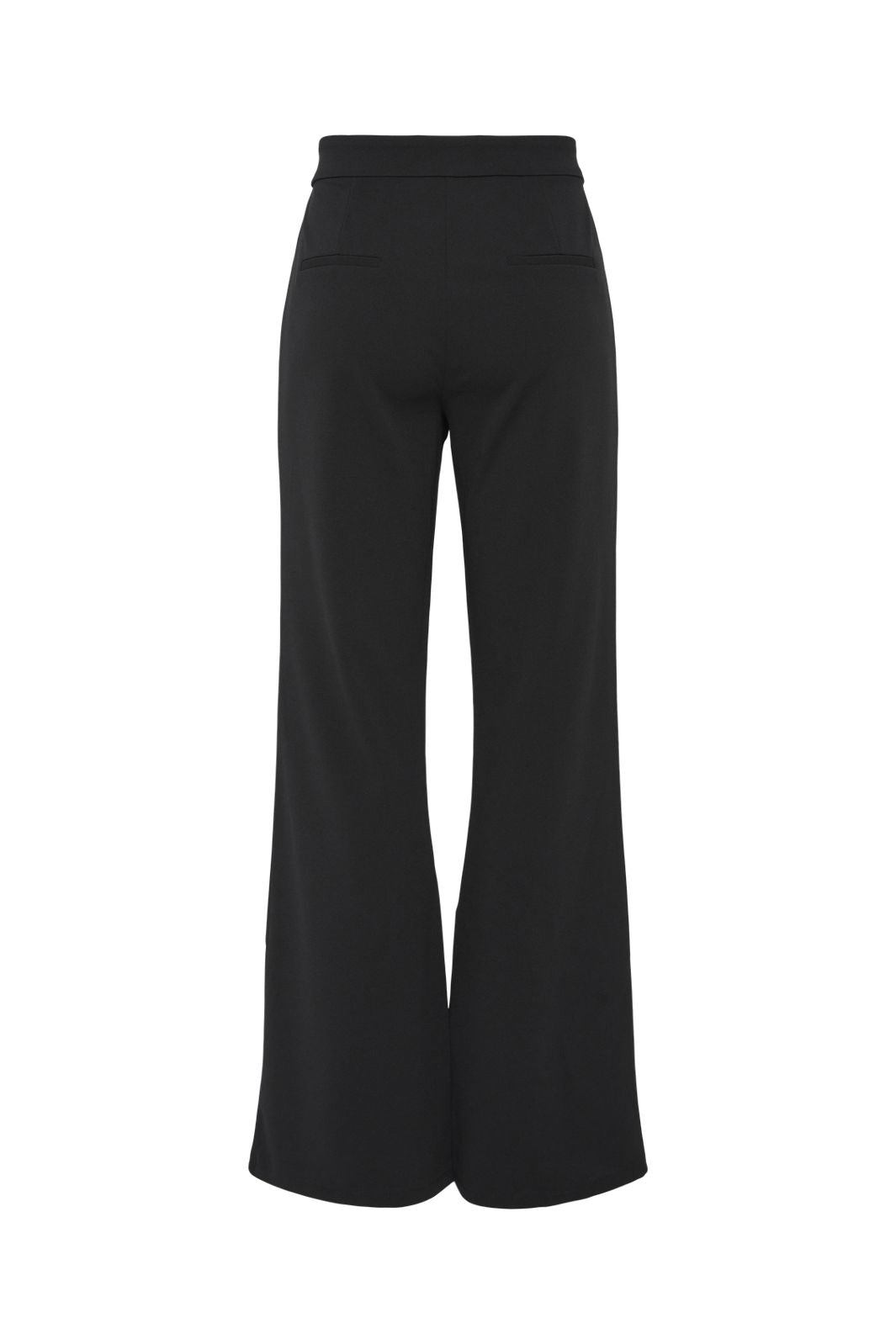 Y.A.S - Yasvictoria Hmw Flared Pant - 4659894 Black