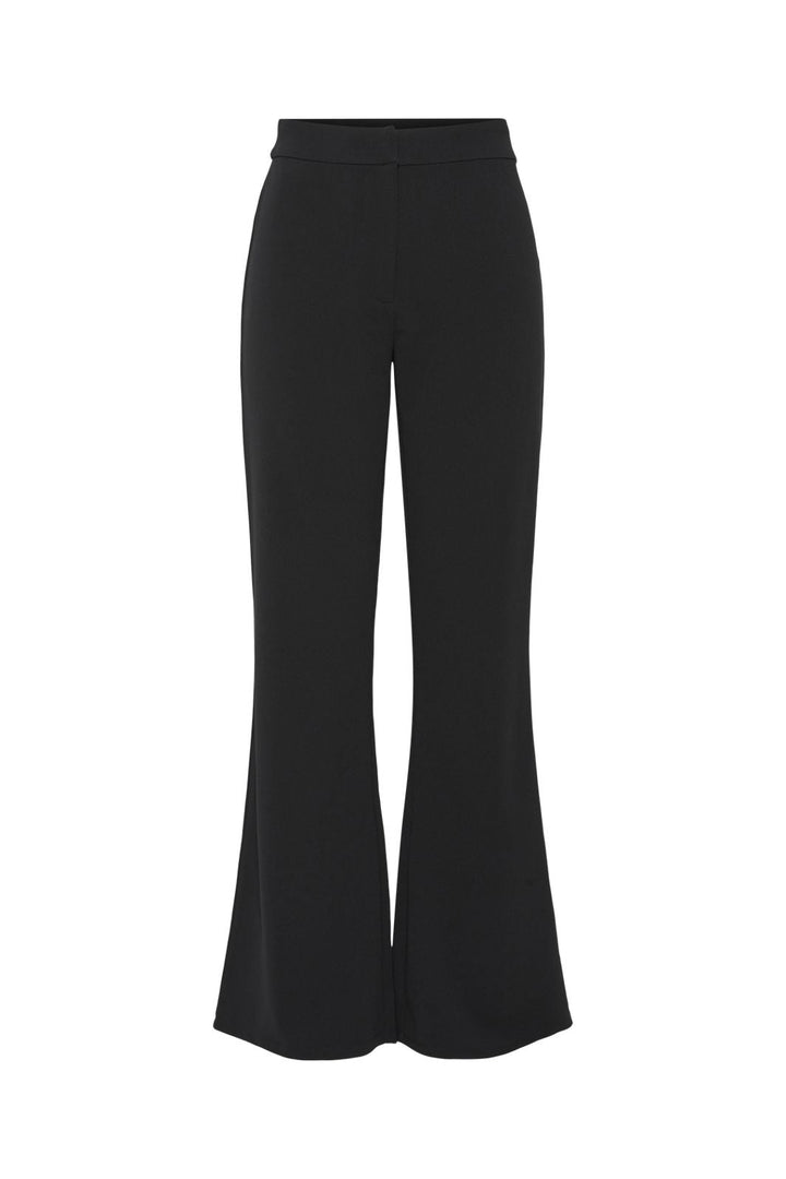Y.A.S - Yasvictoria Hmw Flared Pant - 4659894 Black