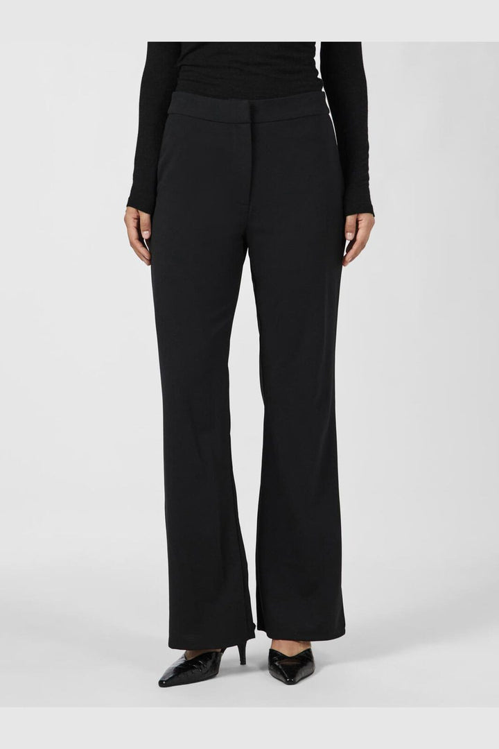Y.A.S - Yasvictoria Hmw Flared Pant - 4659894 Black