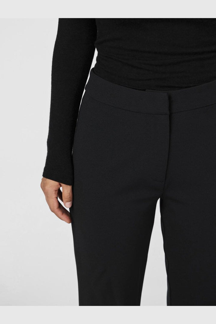 Y.A.S - Yasvictoria Hmw Flared Pant - 4659894 Black
