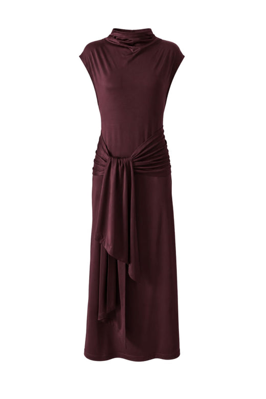 YAS - Yaswinja Long Draped Dress - 5264952 Port Royale