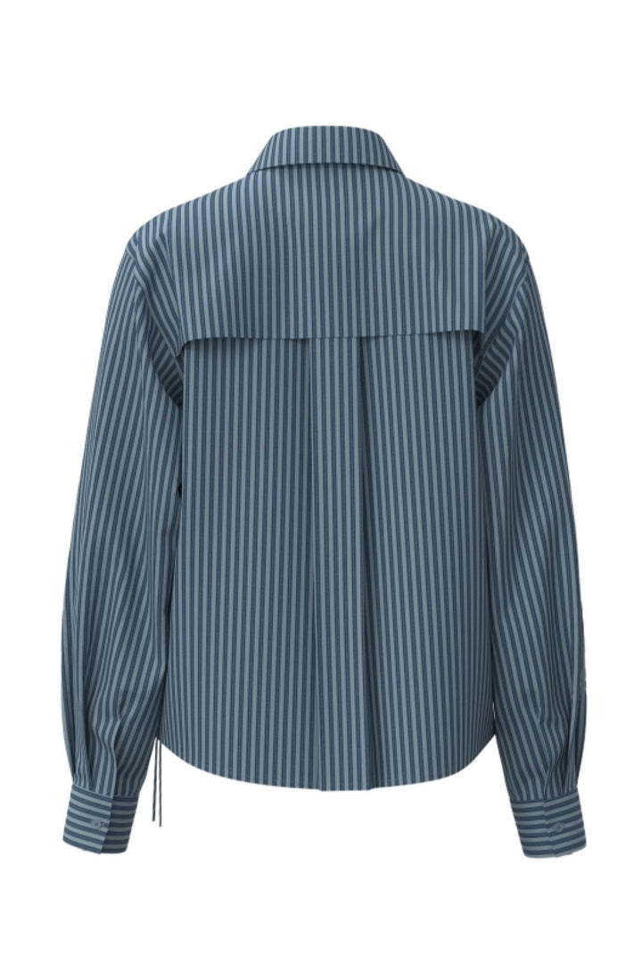 YAS - Yaswito Ls Shirt - 5200831 Soft Chambray W. Stripe