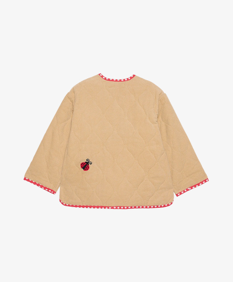 Sissel Edelbo - Lou Mini Jacket Se 2048 - Mushroom Dream
