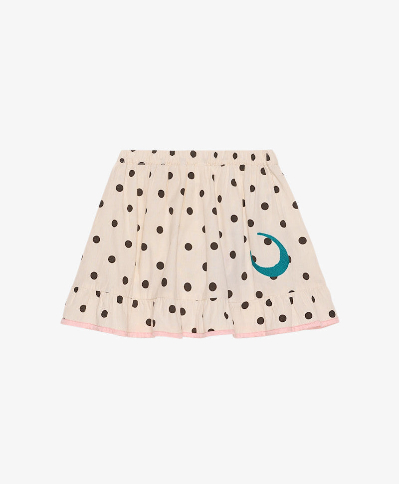 Sissel Edelbo - Diana Mini Skirt Se 2061 - Coffee & Cream