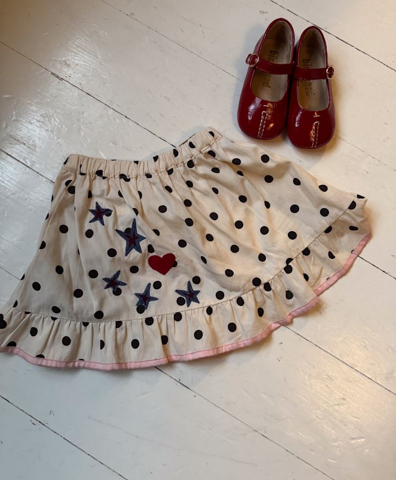 Sissel Edelbo - Diana Mini Skirt Se 2061 - Coffee & Cream