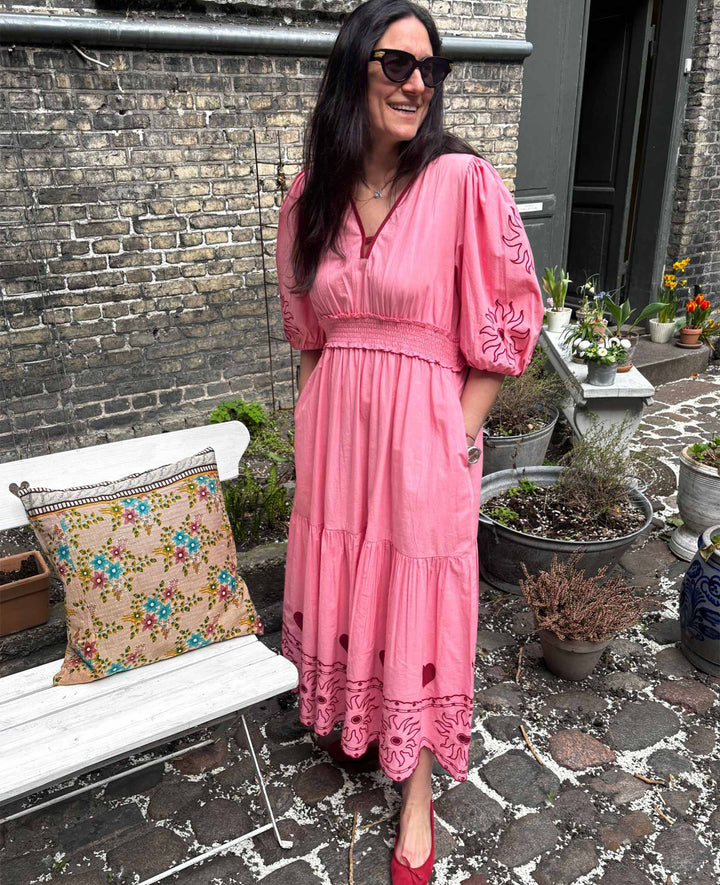 Sissel Edelbo - Geenie Dress SE 1613 - Geranium Pink