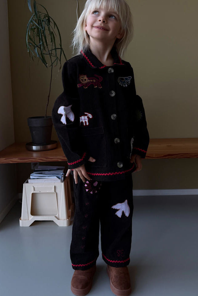 Sissel Edelbo - Twiggy Mini Jacket Se 2046 - Zoo
