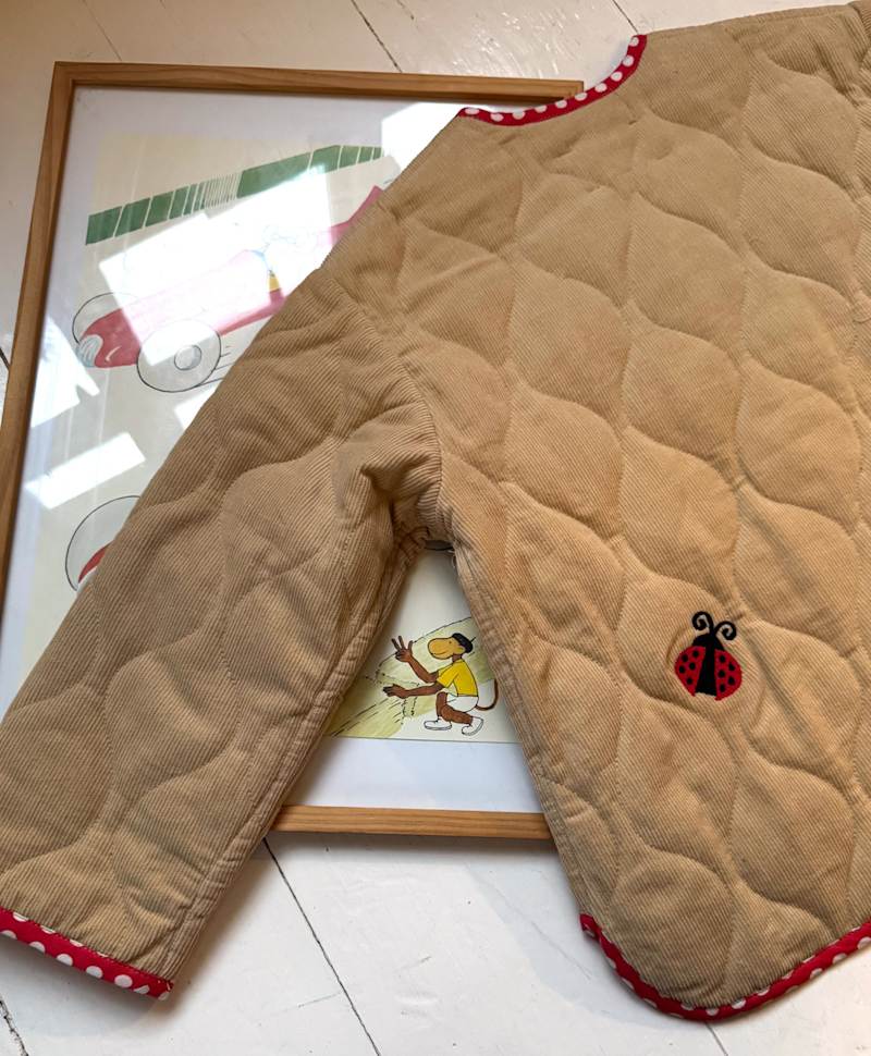 Sissel Edelbo - Lou Mini Jacket Se 2048 - Mushroom Dream