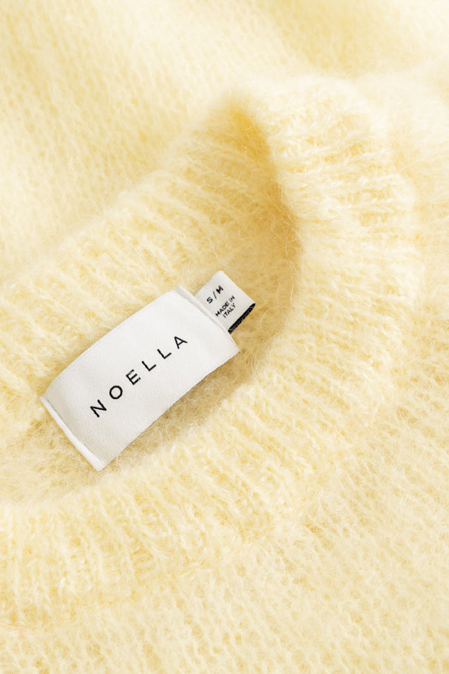 Noella - N-Latora Knit 15250002 - 260 - Light Yellow