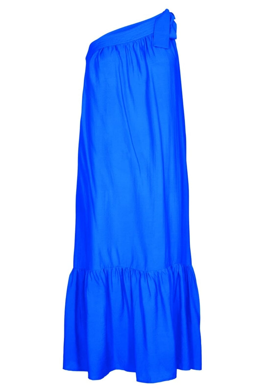 Co´couture - Callum Asym Dress - New Blue Kjoler 