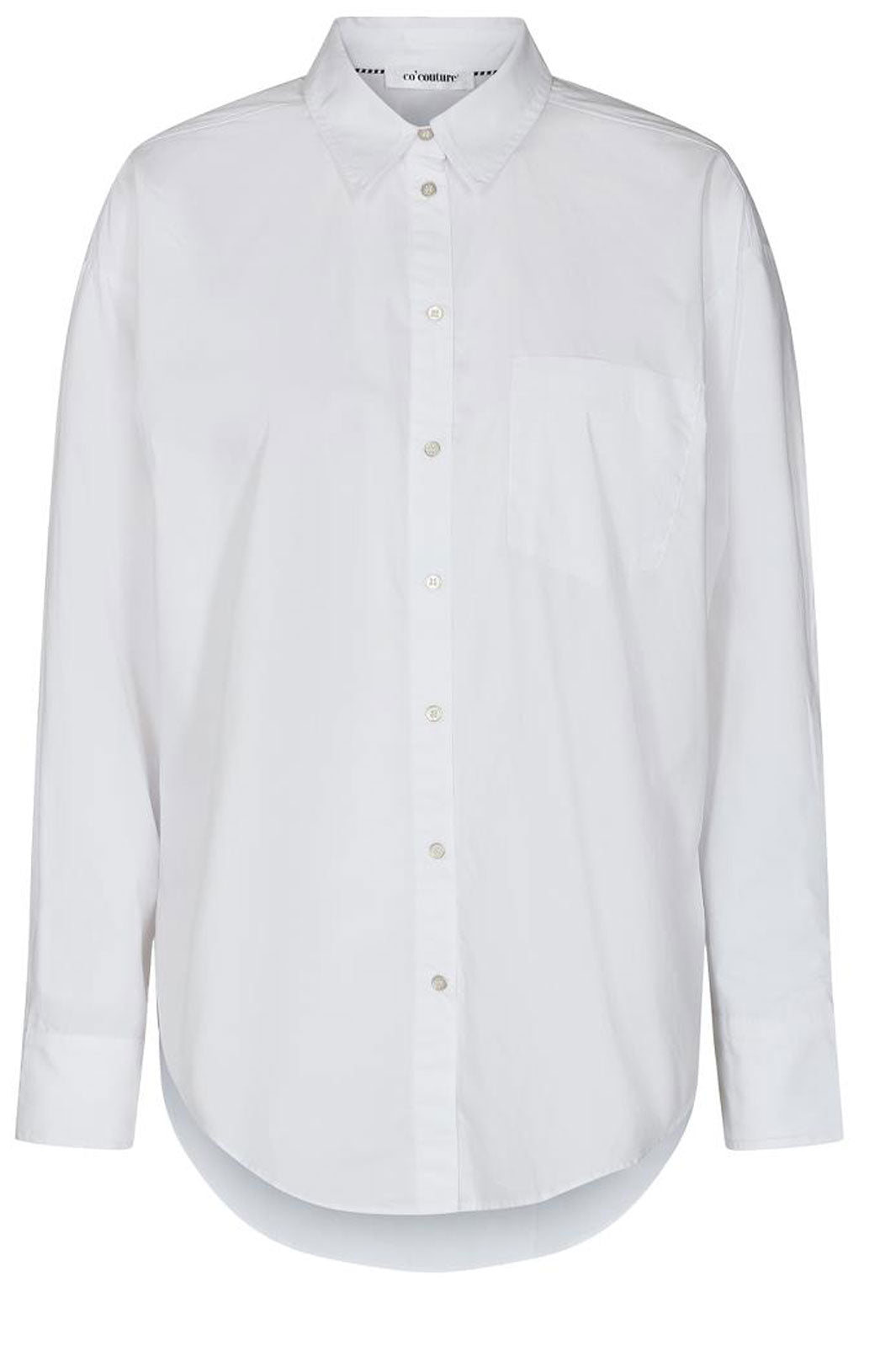 Co´couture - Coriolis Oversize Shirt - White Skjorter 