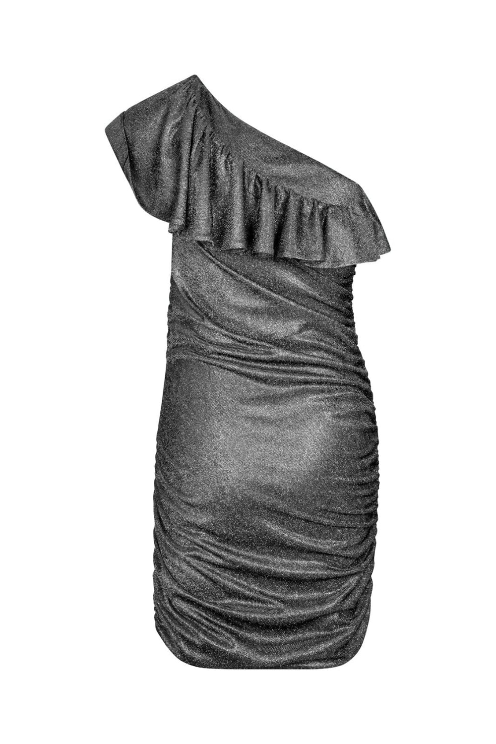 Cras - Iduncras Dress - Smoke Silver Kjoler 