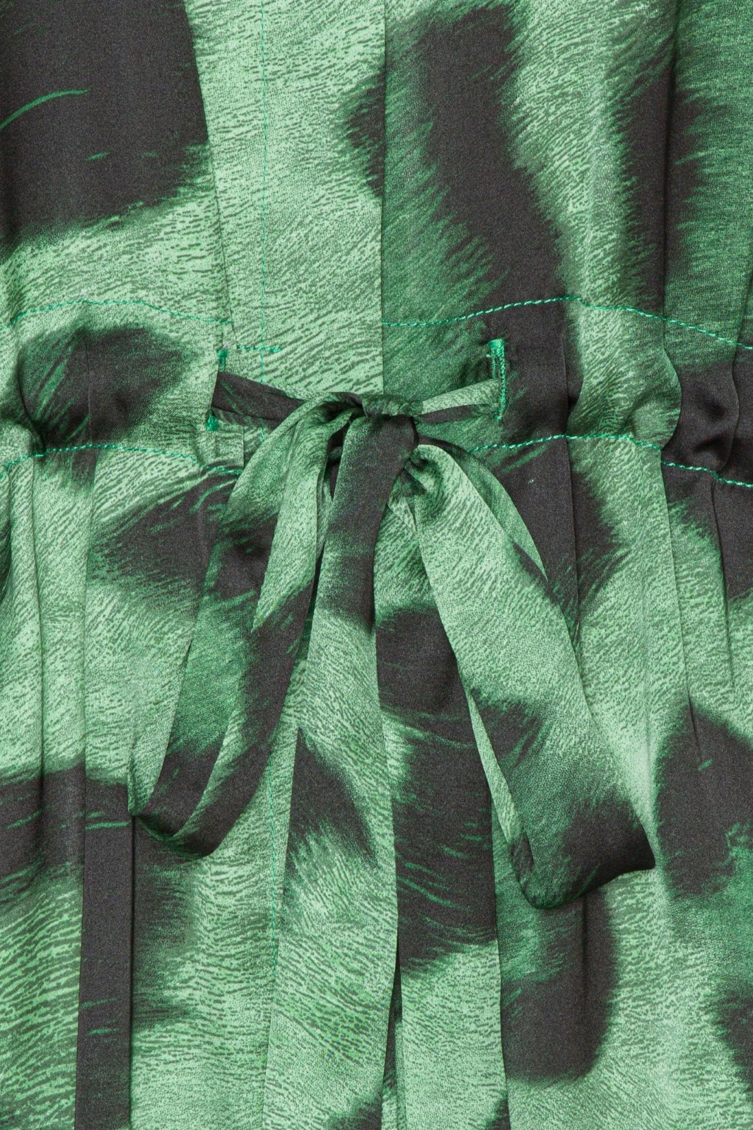 Forudbestilling - Karmamia - Nakita Dress - Green Maxi Leo (Start September) Kjoler 