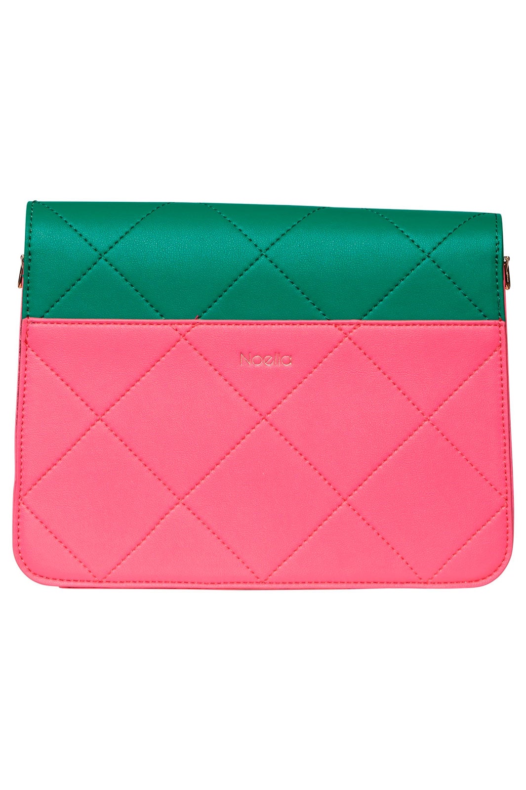 Forudbestilling - Noella - Blanca Multi Compartment Bag - Green/Pink/Nude (Januar/Februar) Tasker 