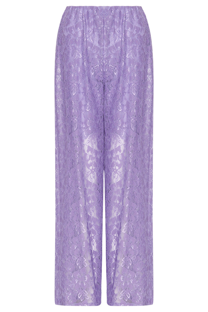 Forudbestilling - Noella - Bristol Lace Pants - Lilac (September/Oktober) Bukser 