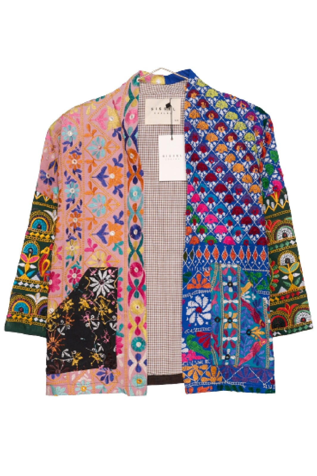 Forudbestilling - Sissel Edelbo - Jasmin Embroidery Blanket Jacket - No. 104 Jakker 