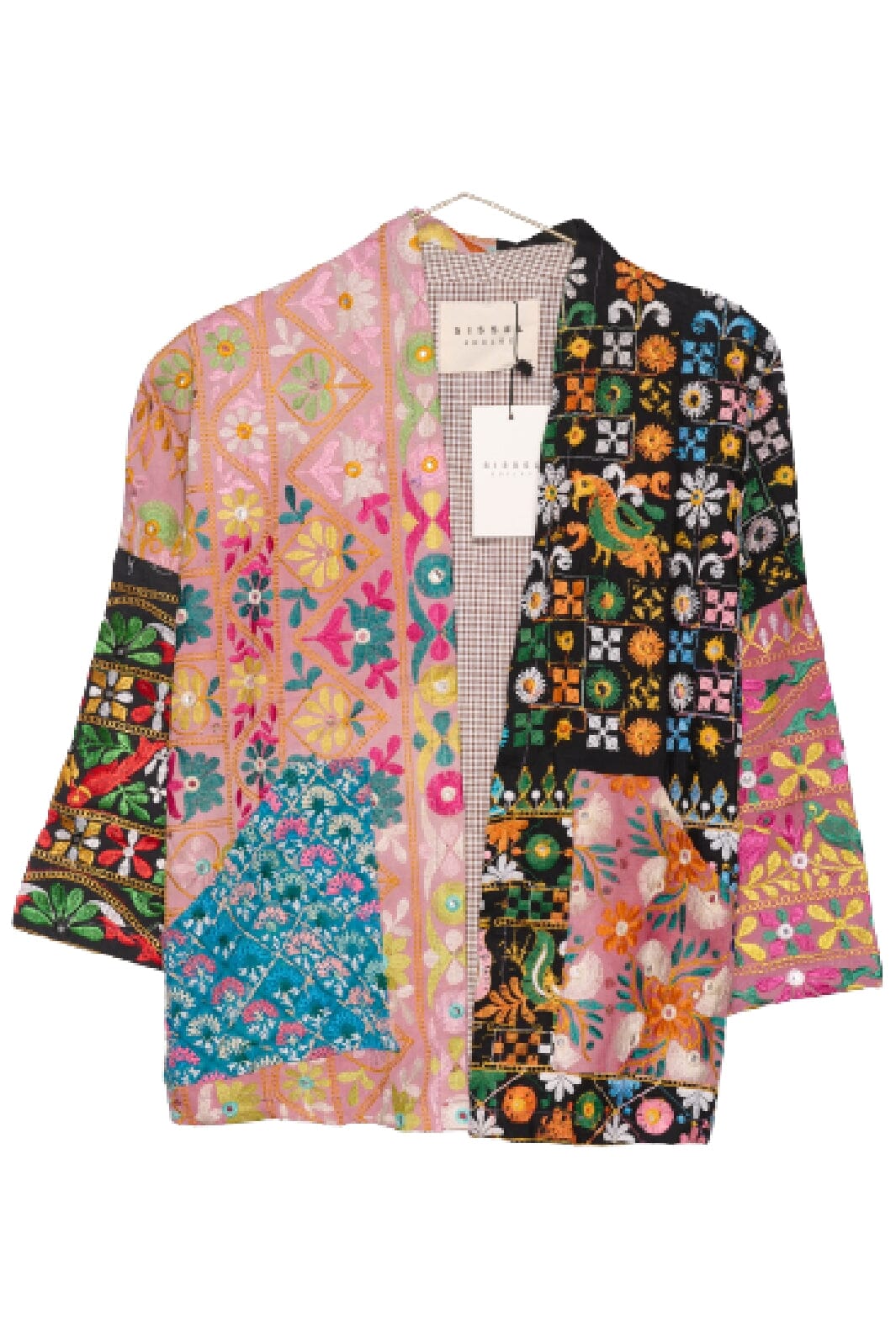 Forudbestilling - Sissel Edelbo - Jasmin Embroidery Blanket Jacket - No. 112 Jakker 