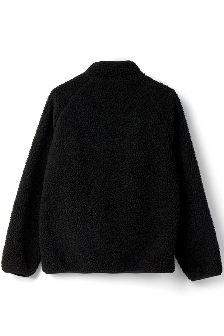 H2O - Langil Pile Jacket - Black Fleece jakker 