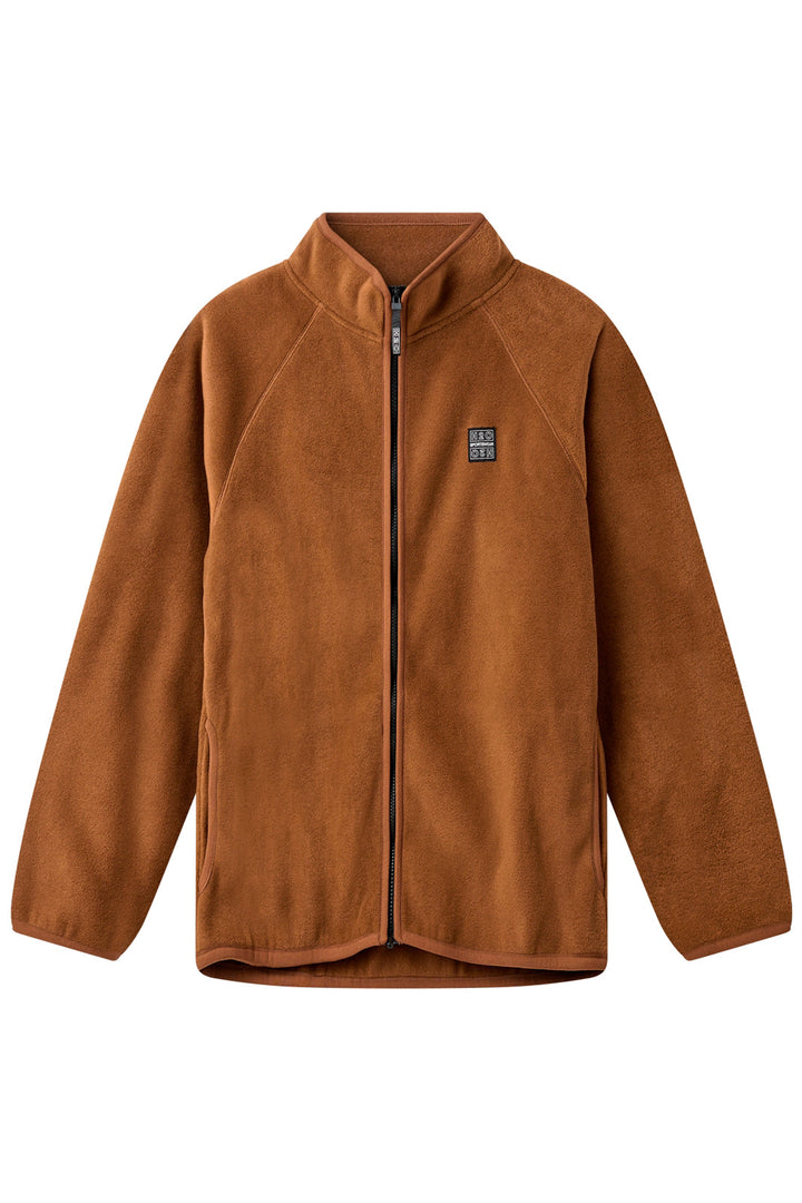 H2O - Sejerø Fleece Jacket - Bison Brown Fleece jakker 