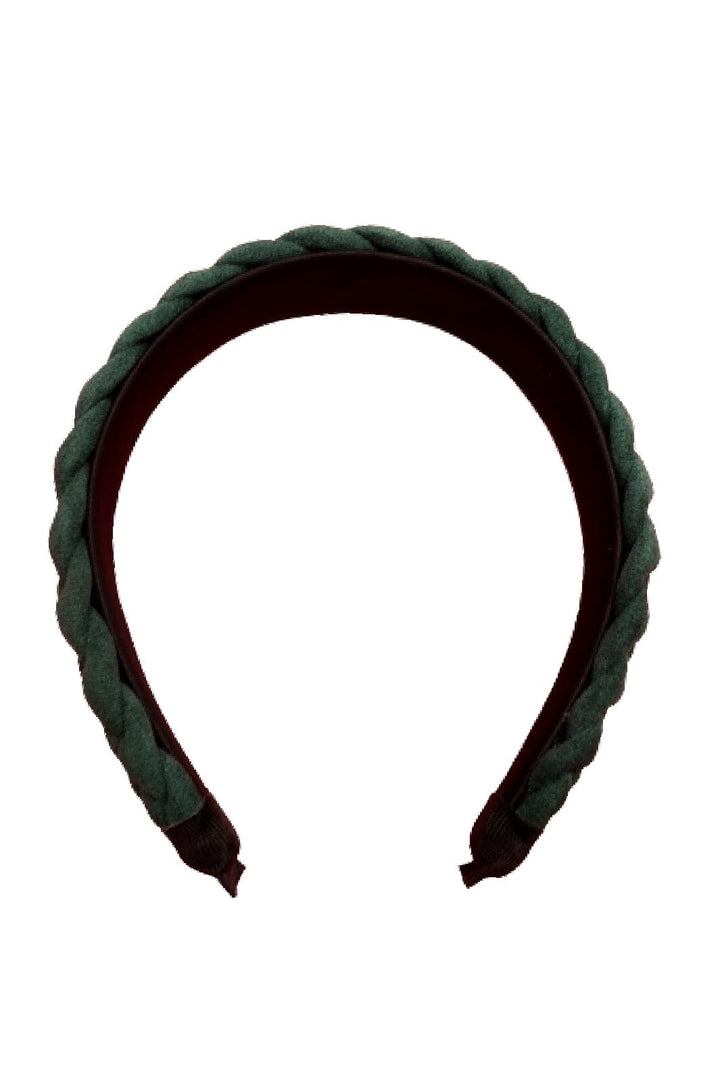 Mellow Moon - Hair-Band - Green Twist Hårbånd 