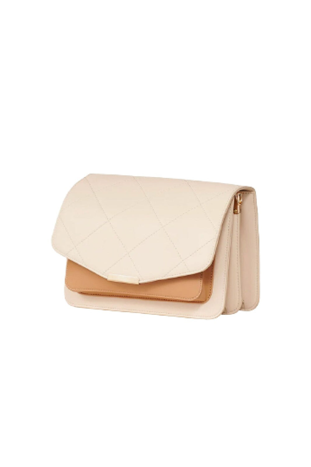 Noella - Blanca Bag Medium - 607 Nude Leather Look Tasker 