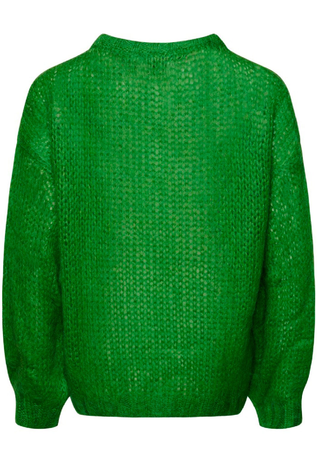 Noella - Delta Knit Sweater - Grass Green Cardigans 