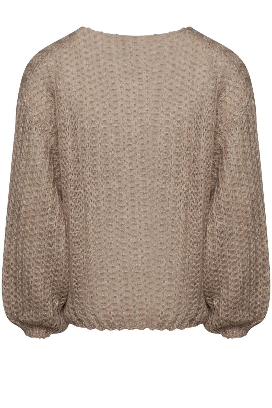 Noella - Joseph Knit Sweater - 143 Brown Strikbluser 