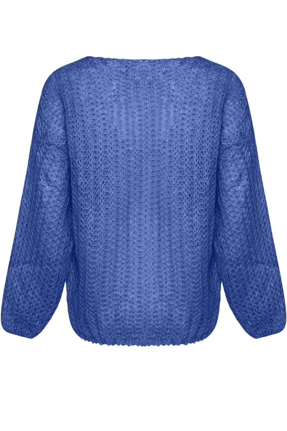 Noella - Joseph Knit Sweater - 535 Royal Blue Strikbluser 