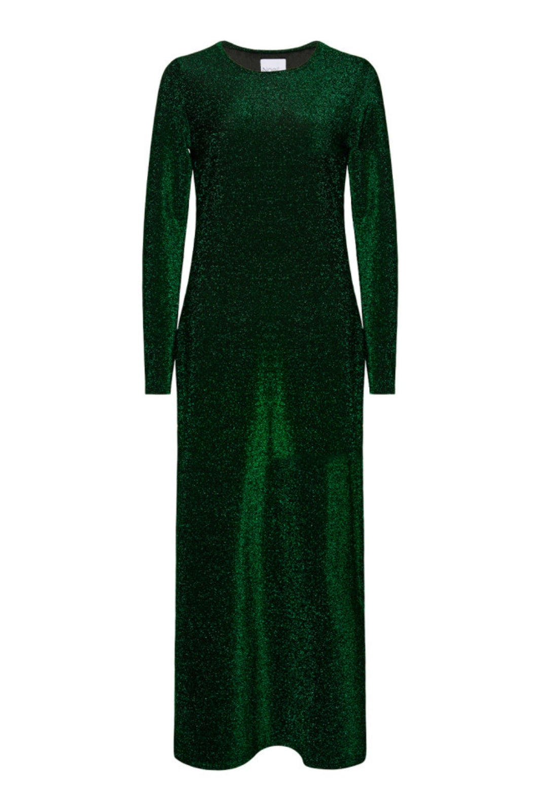 Noella - Tess l/s Dress - Green Kjoler 