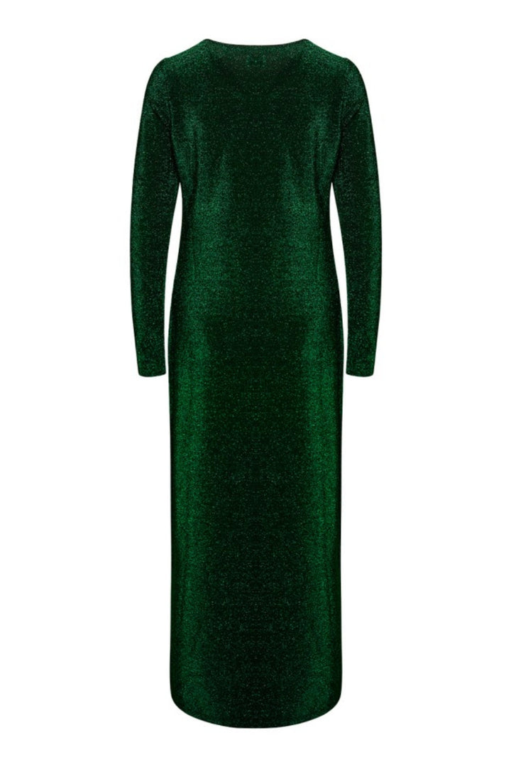 Noella - Tess l/s Dress - Green Kjoler 
