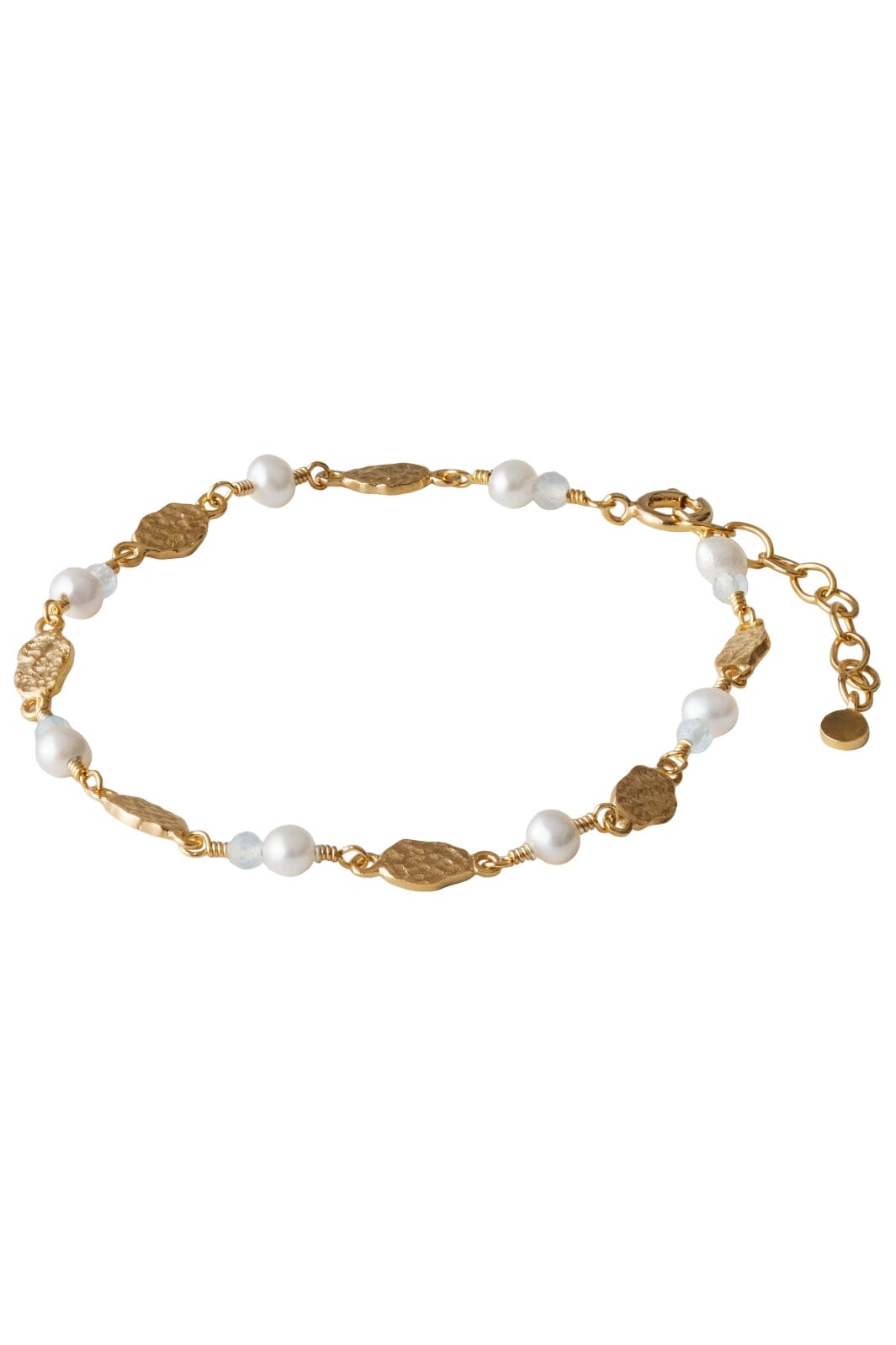 Pernille Corydon Jewellery - Drifting Dreams Bracelet - Goldplated Armbånd 