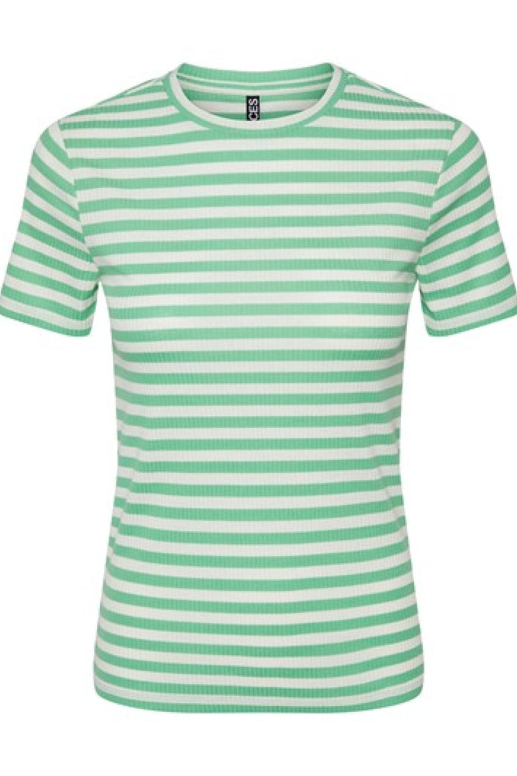 Pieces - Pcruka Ss Top Bc - Absinthe Green T-shirts 