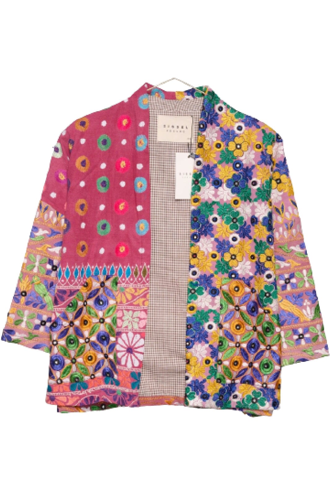 Sissel Edelbo - Jasmin Embroidery Blanket Jacket - No. 106 Jakker 