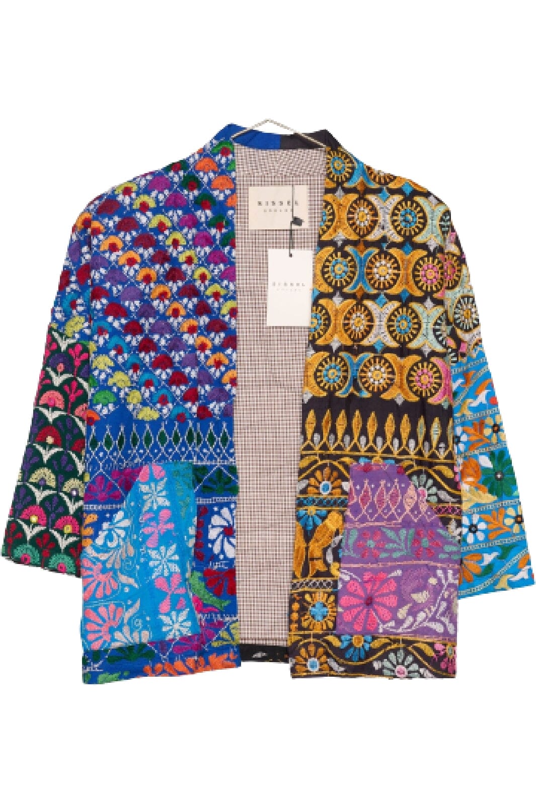 Sissel Edelbo - Jasmin Embroidery Blanket Jacket - No. 119 Jakker 